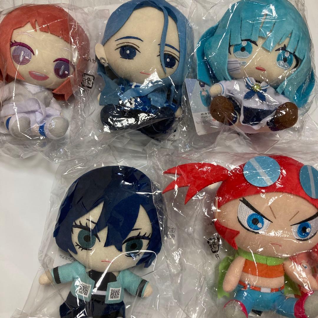 Ado ぬいぐるみ5点