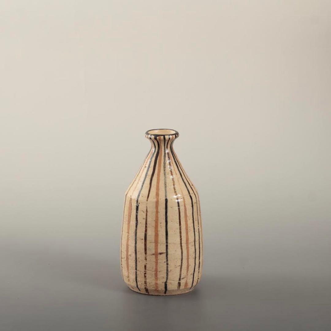 麦藁手 徳利 絵瀬戸 古美術 古道具 酒器 アンティーク 貧数寄 とくり