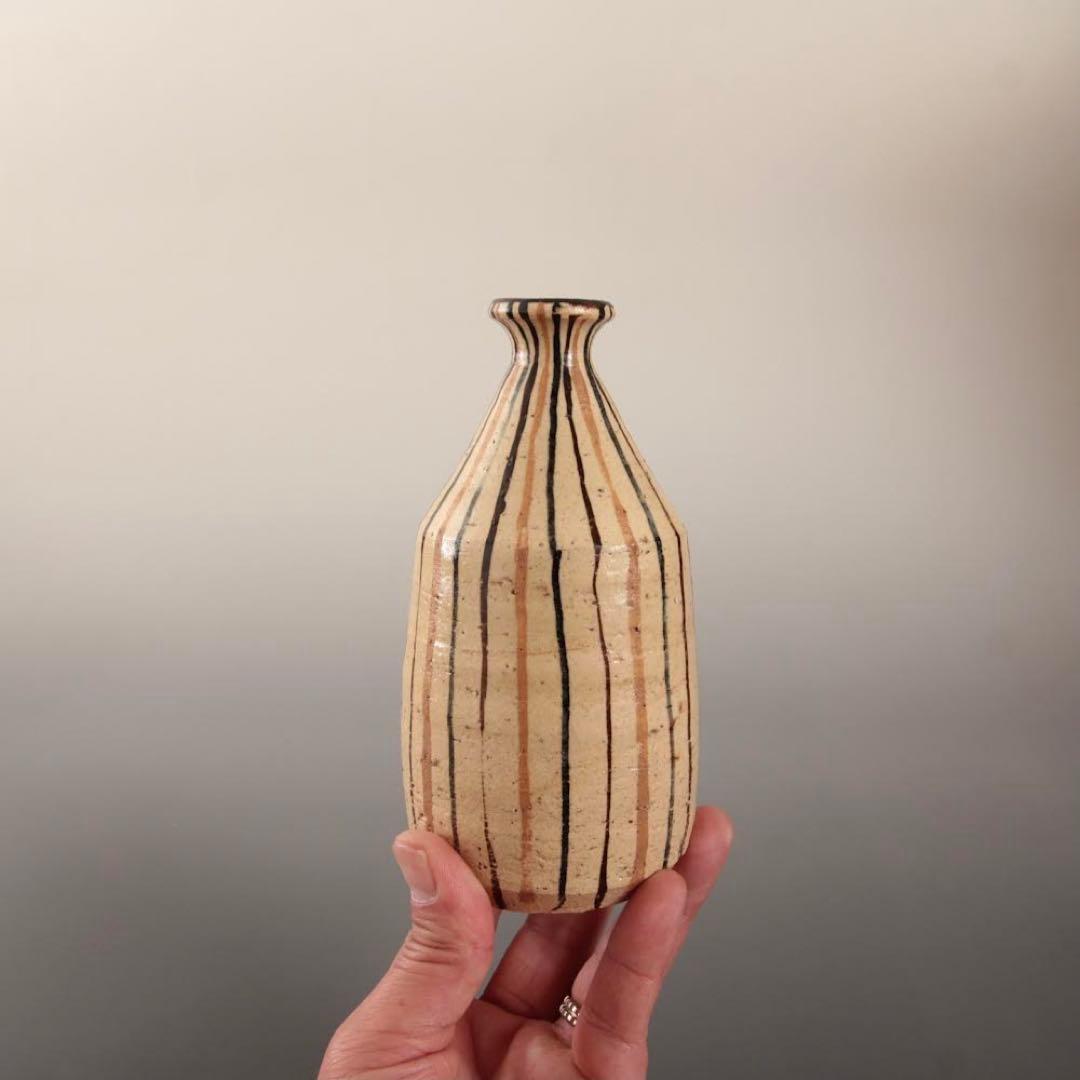 麦藁手 徳利 絵瀬戸 古美術 古道具 酒器 アンティーク 貧数寄 とくり