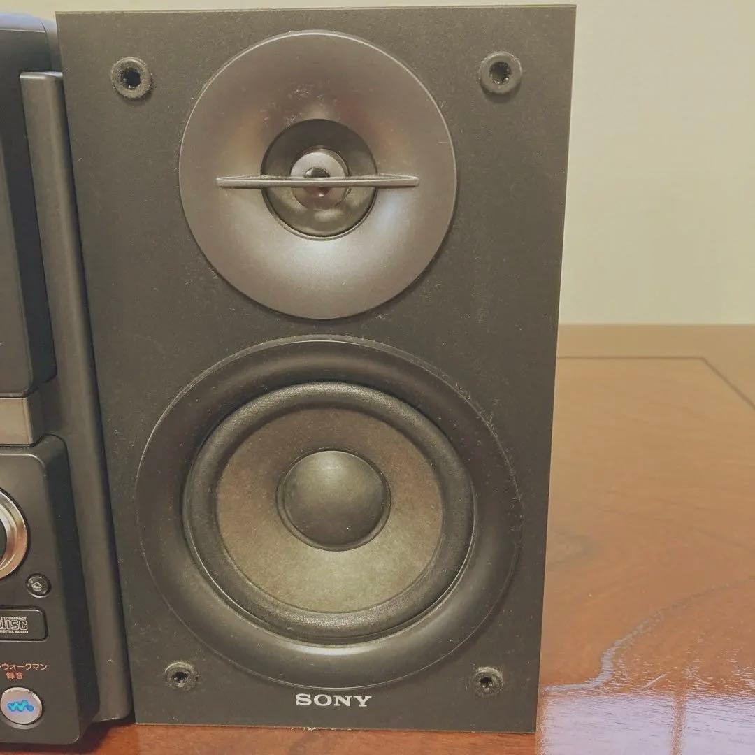 SONY MD搭載オールインワンコンポ CMT-M35WM B ブラック