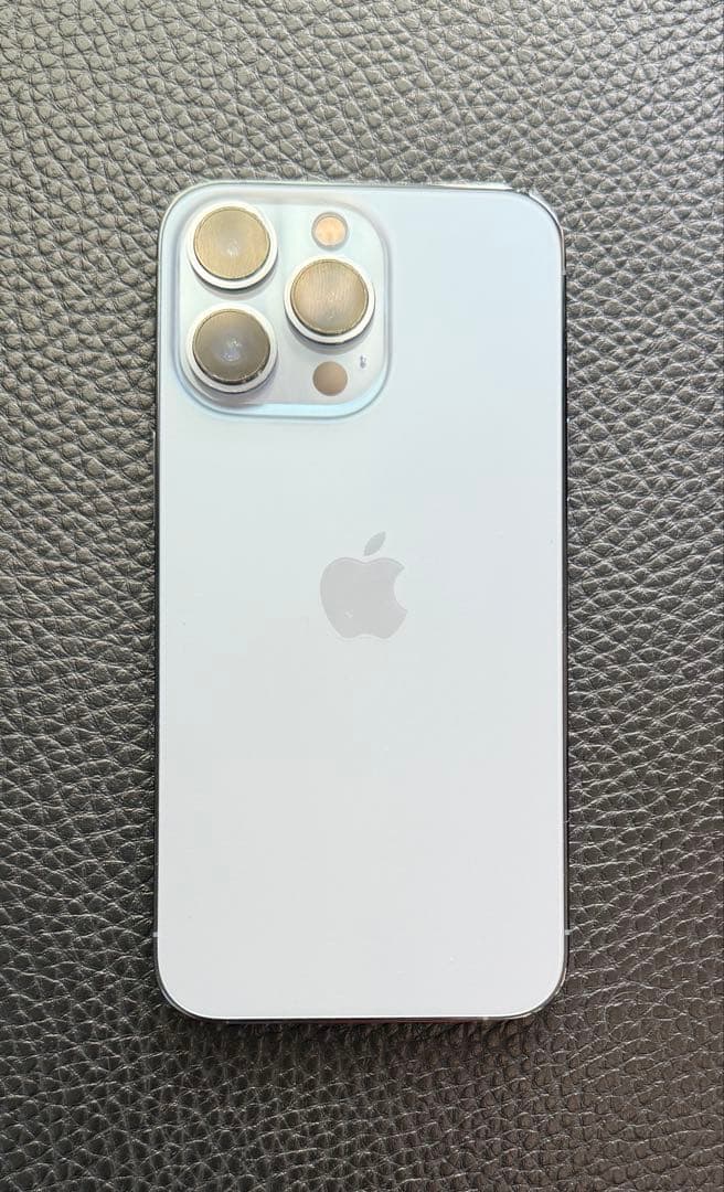 美品iPhone 13 Pro 256GB シエラブルー simフリー