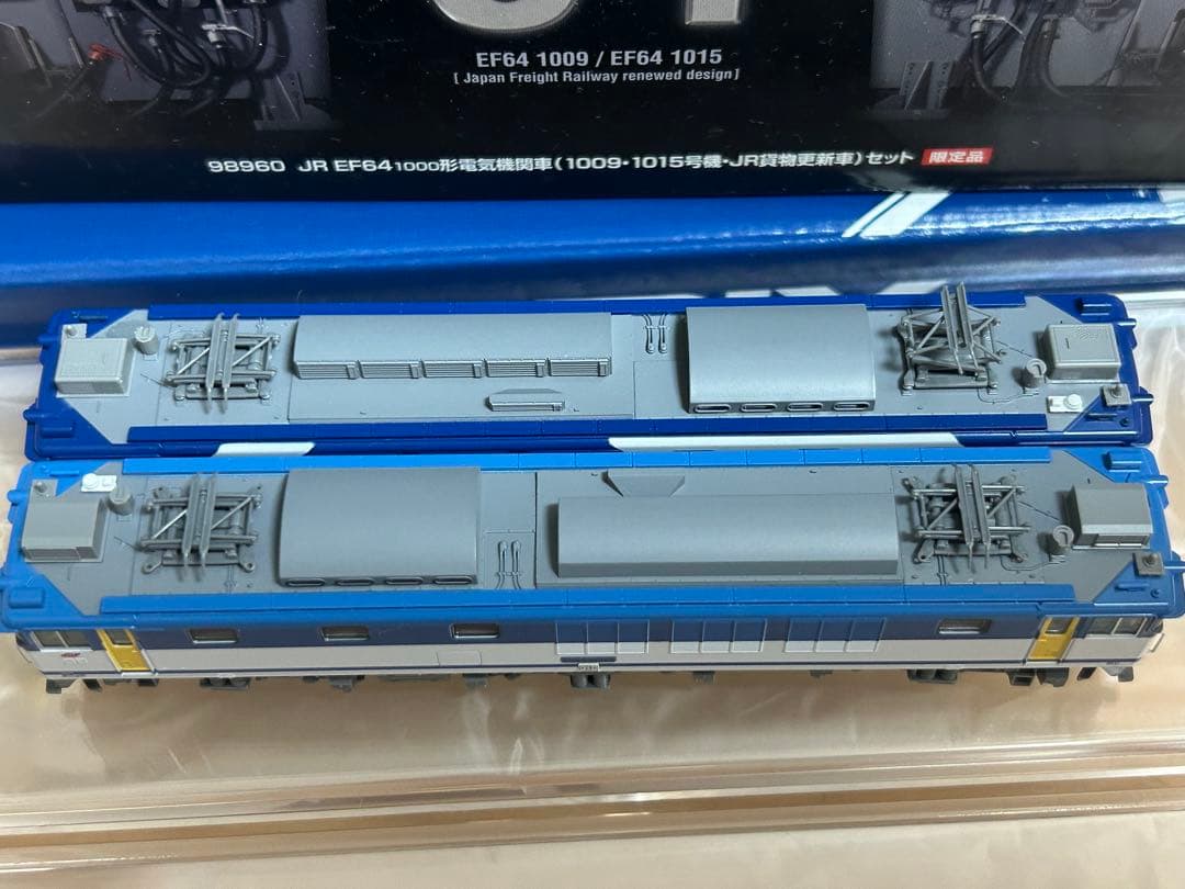 鉄道模型　Nゲージ　TOMIX 98960 ef64 1009 1015