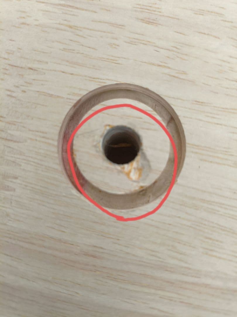 突っ張り型キャットタワー 木製