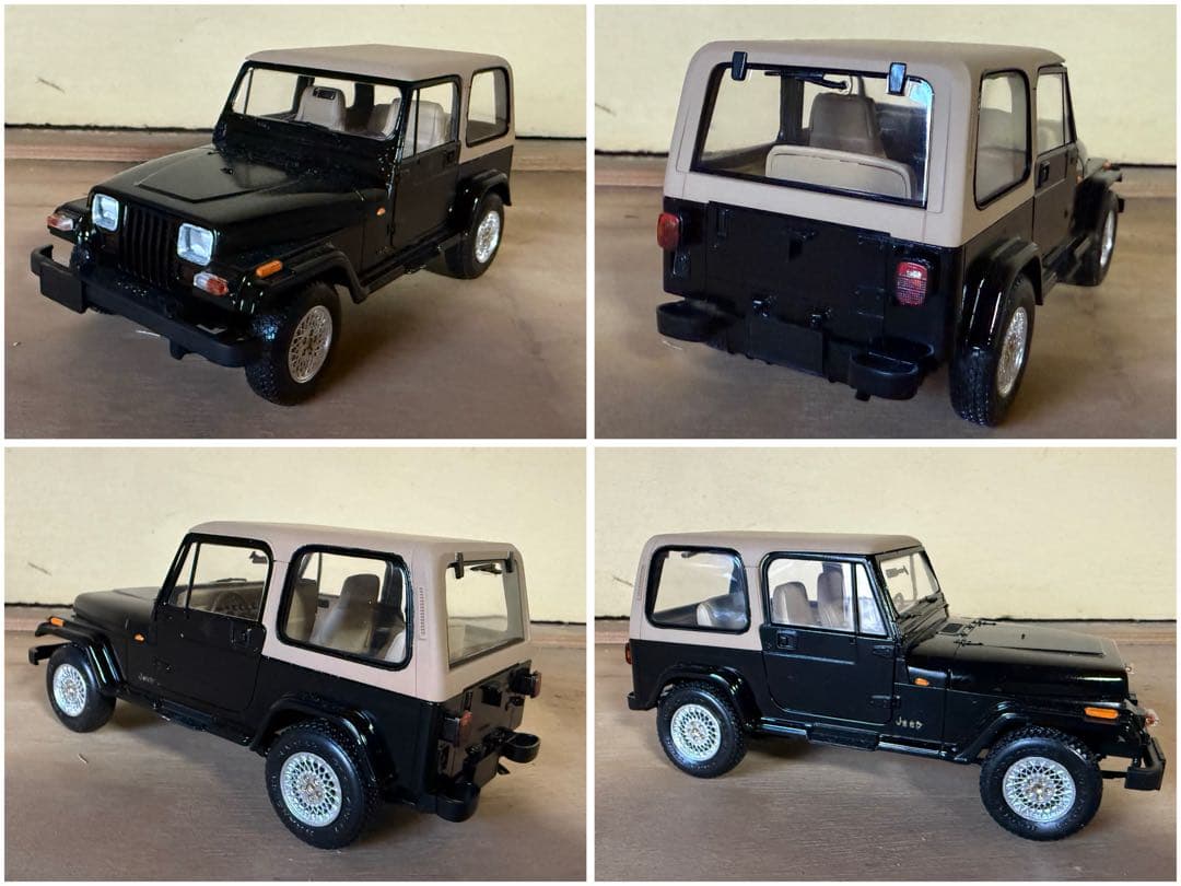 【O-1956】タミヤ 車 プラモデル 4個セット ジャンク パーツ取り