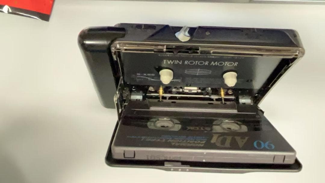 Panasonic RQ-S90F カセットプレーヤー ラジオ・録音機能付き