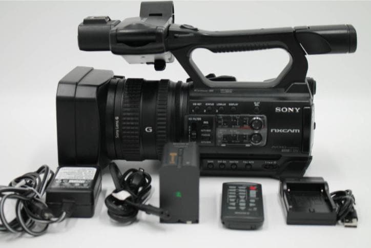 SONY NXCAM ビデオカメラ 本体 NX-100 元箱付き