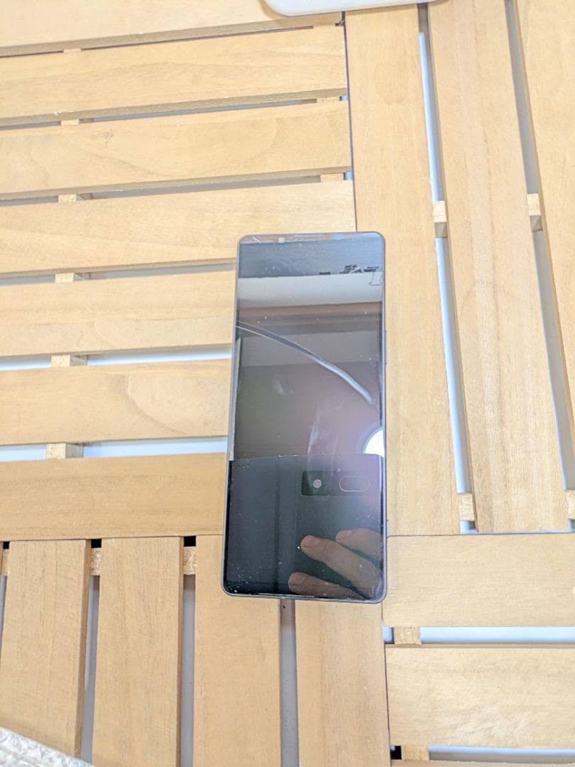 (2527)Xperia 1 V 512GB SIMフリー バッテリ良好◎