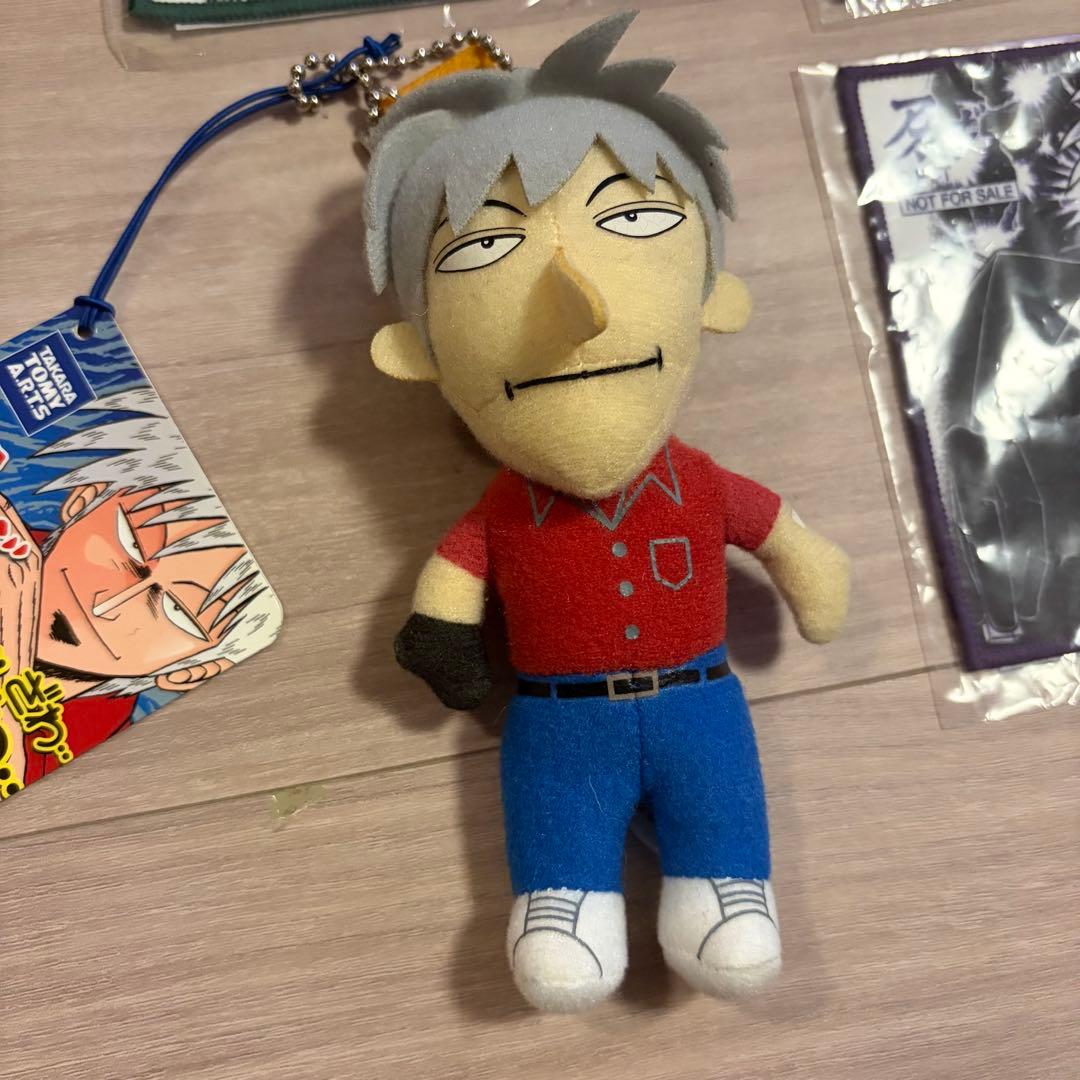 アカギ ざわざわマスコット 「アカギ ～闇に降り立った天才～」 C80グッズ