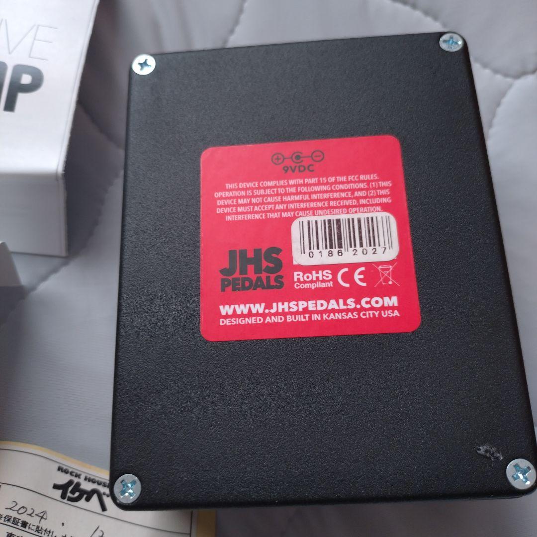 JHS OVERDRIVE PREAMP ギターエフェクター