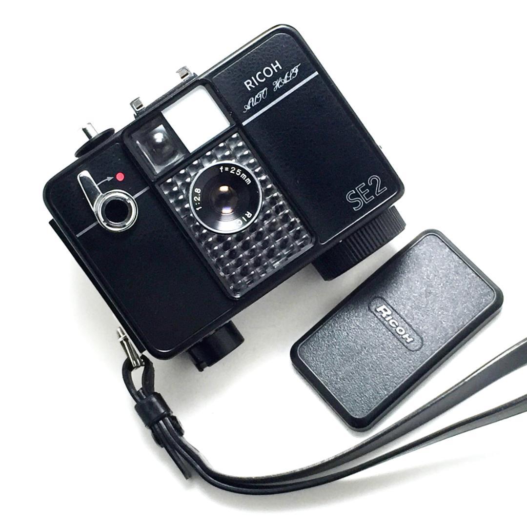レア リコー オートハーフ SE2 ブラック オートハーフ 元箱入り きれい