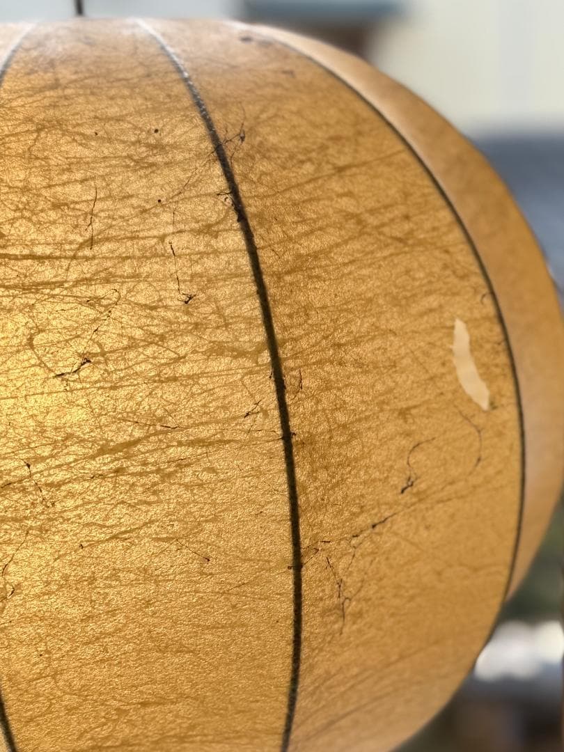 ハーマンミラー/ジョージネルソン 1950年代 ビンテージランプ