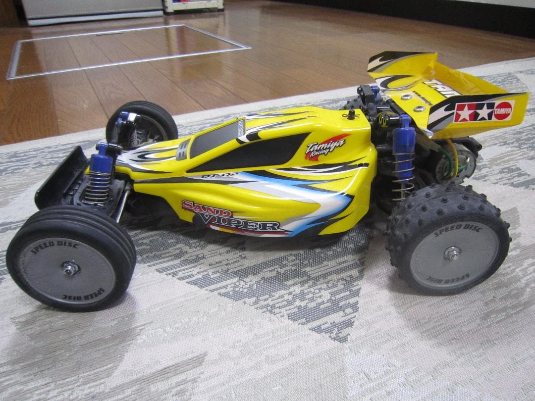 完全動作品 1/10 フルセット 即走行 DT-02 サンドバイパー タミヤ