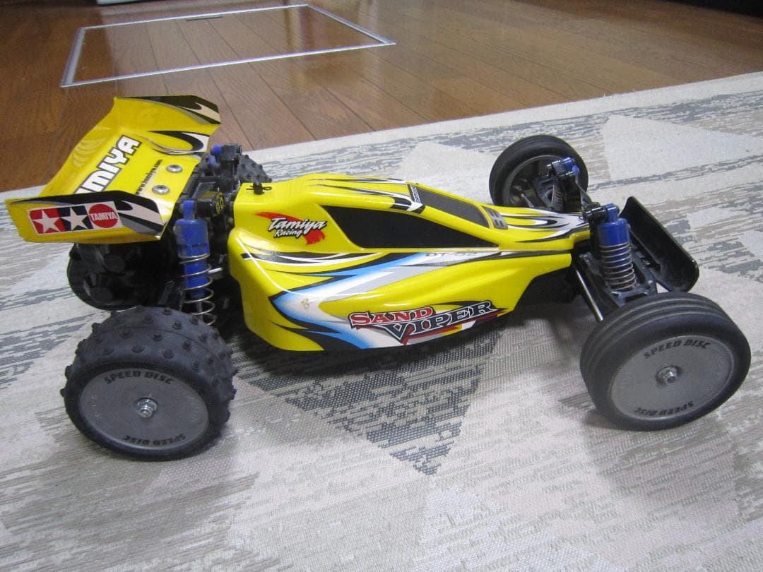 完全動作品 1/10 フルセット 即走行 DT-02 サンドバイパー タミヤ