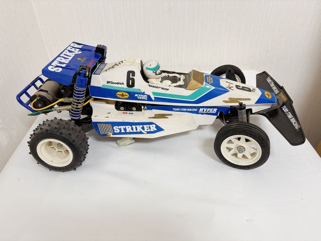 Tamiya STRIKER プロポ付き　ラジコンカー 1/10