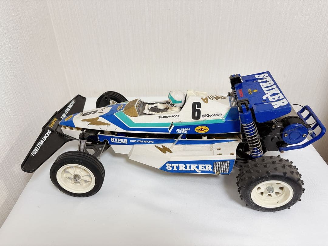 Tamiya STRIKER プロポ付き　ラジコンカー 1/10