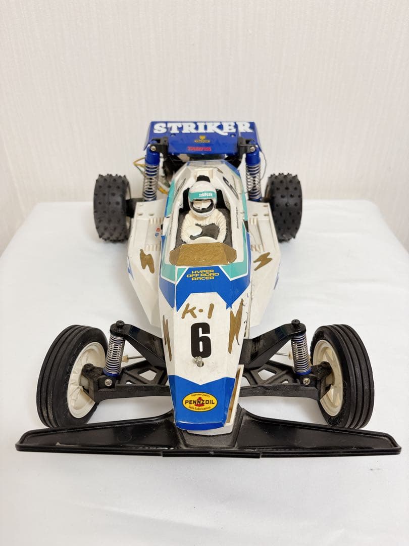 Tamiya STRIKER プロポ付き　ラジコンカー 1/10