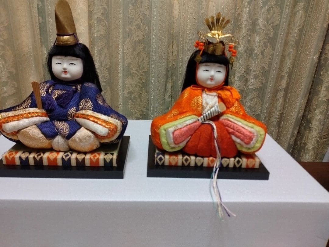 少し大きめミニ雛人形