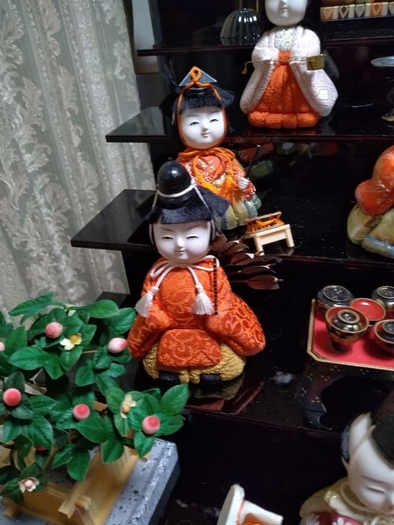 少し大きめミニ雛人形