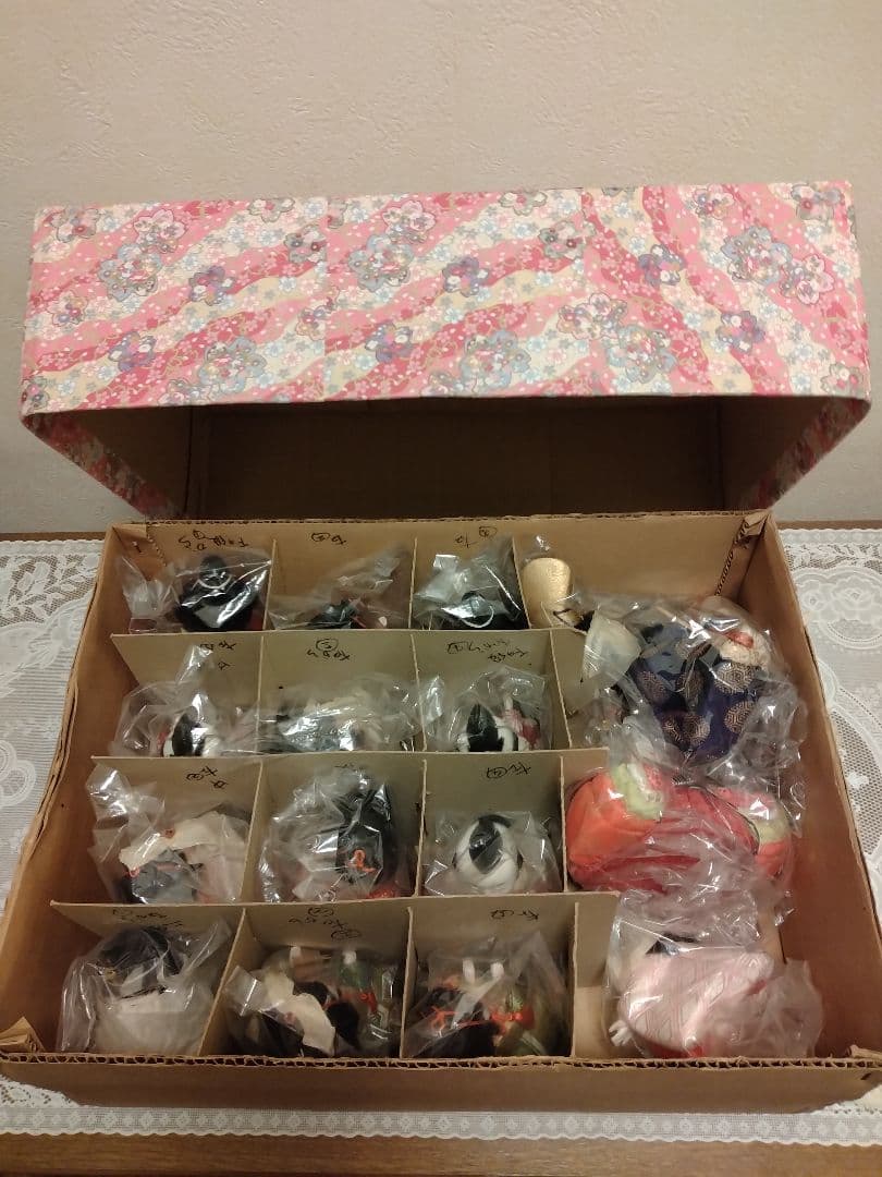 少し大きめミニ雛人形