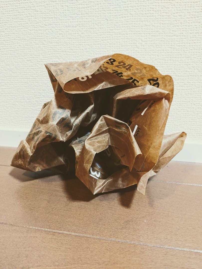 2026 CALENDAR 長谷川昭雄 ah.h (クシャクシャver)