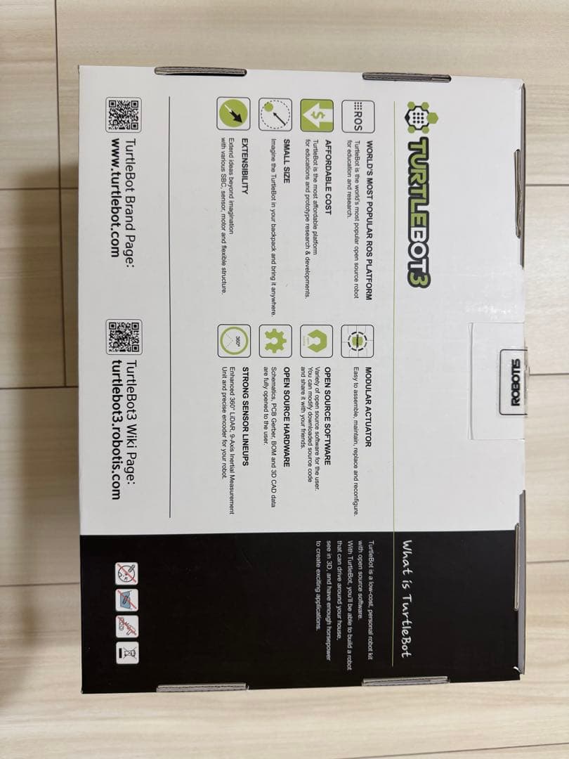 ROBOTIS TurtleBot3 ロボット組み立てキット