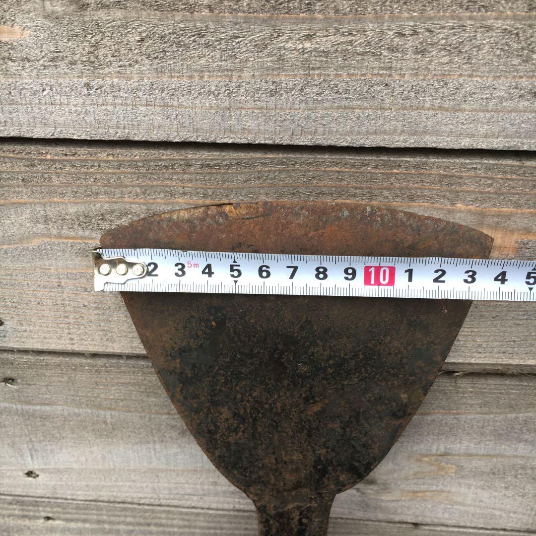 アンティーク杉の木皮剥道具