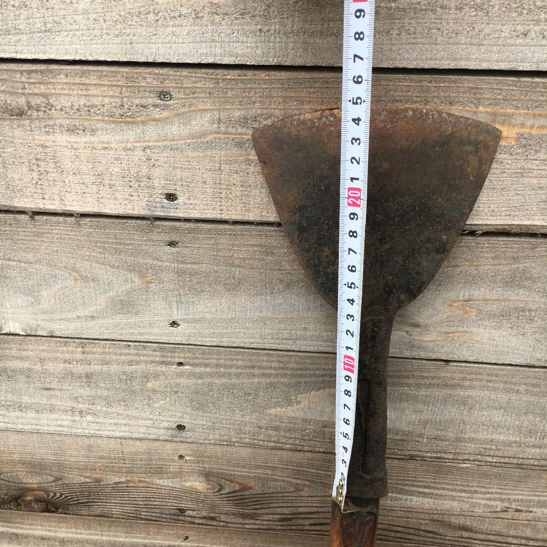 アンティーク杉の木皮剥道具