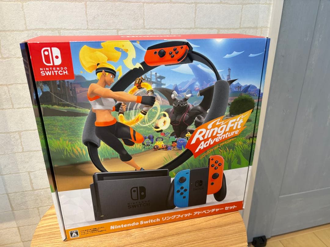 NintendoSwitchリングフィットアドベンチャー セットソフト無