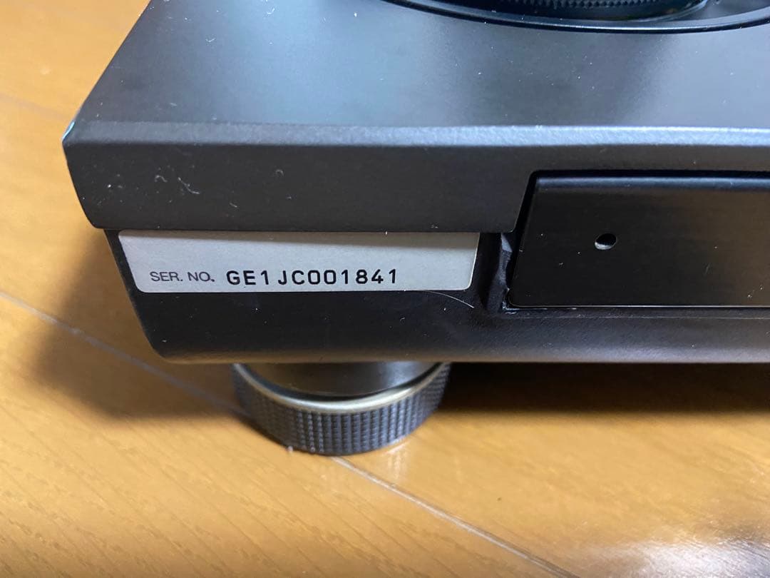 Technics（テクニクス） SL-1200MK3Dターンテーブル（1台）