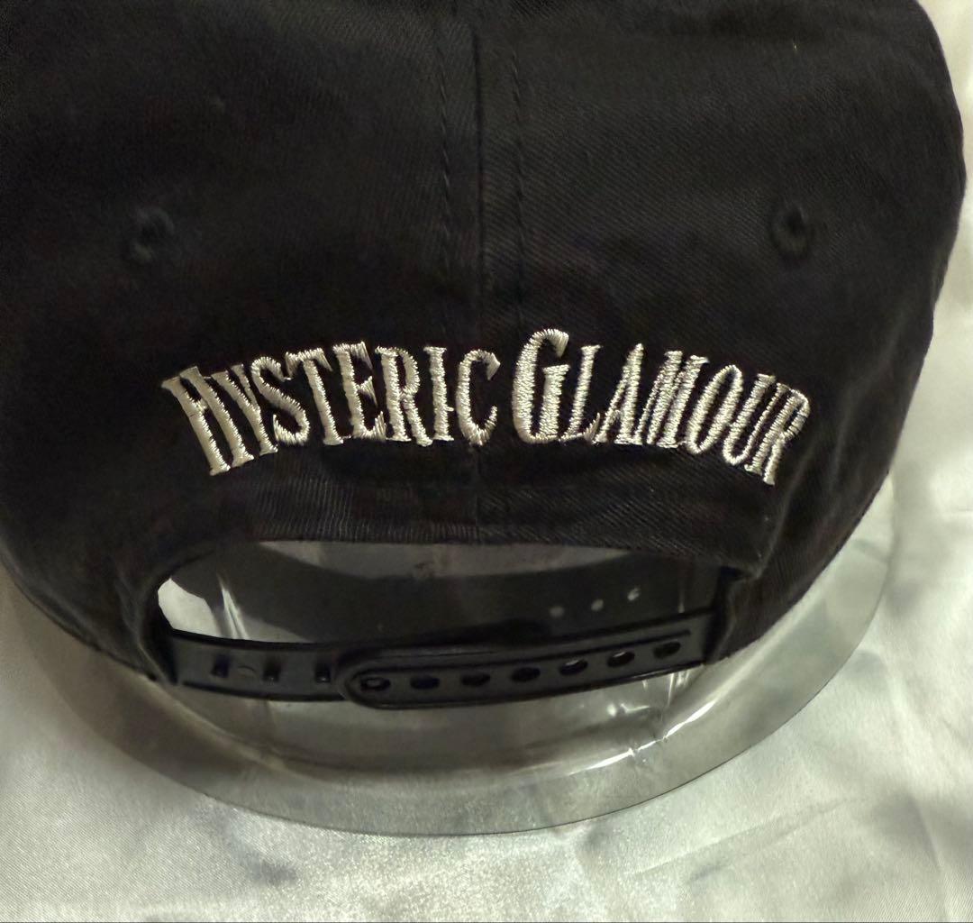 値下げ不可HYSTERIC GLAMOUR ブラックキャップ