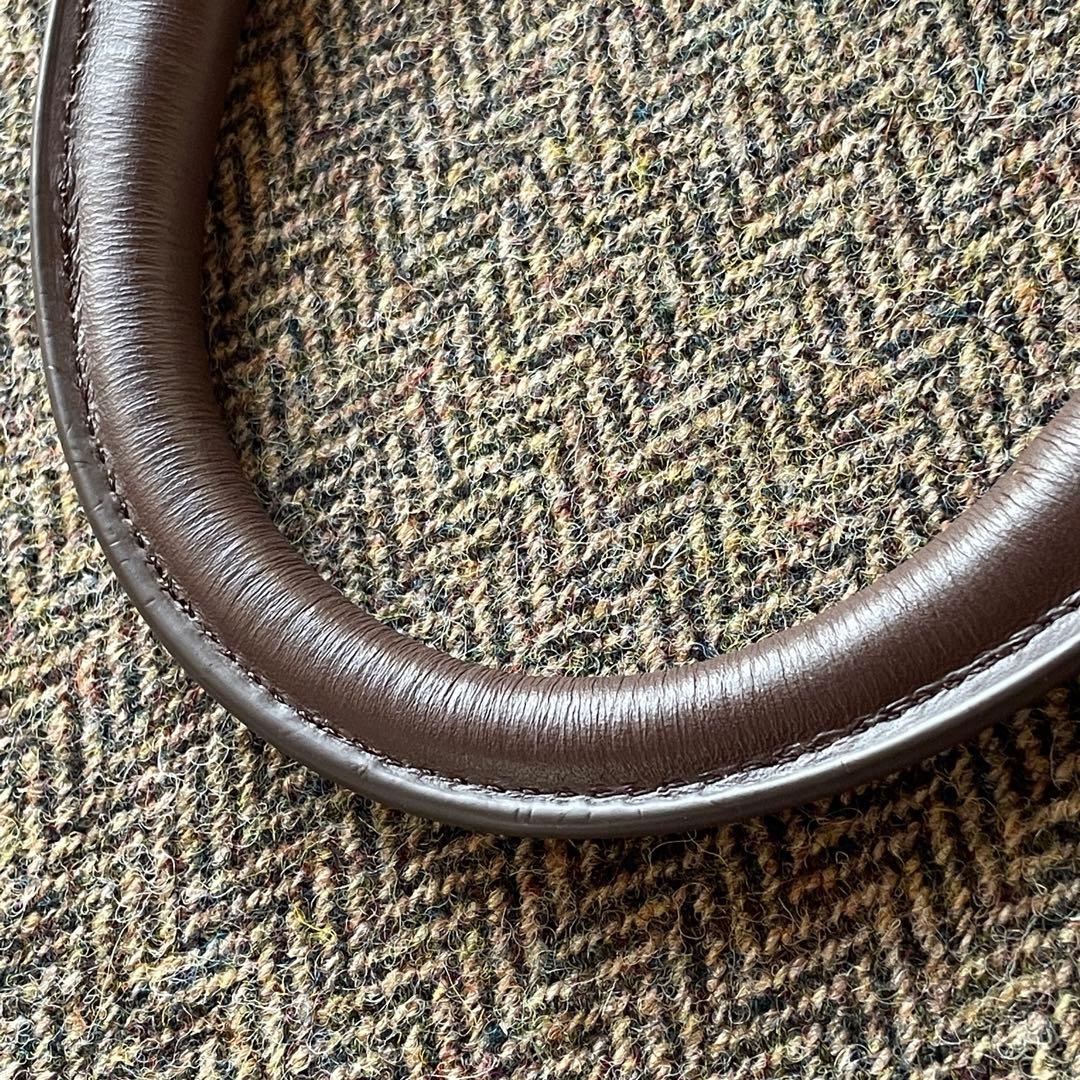 新品　Brooks Brothers ブリーフケース　ツイード　レザー