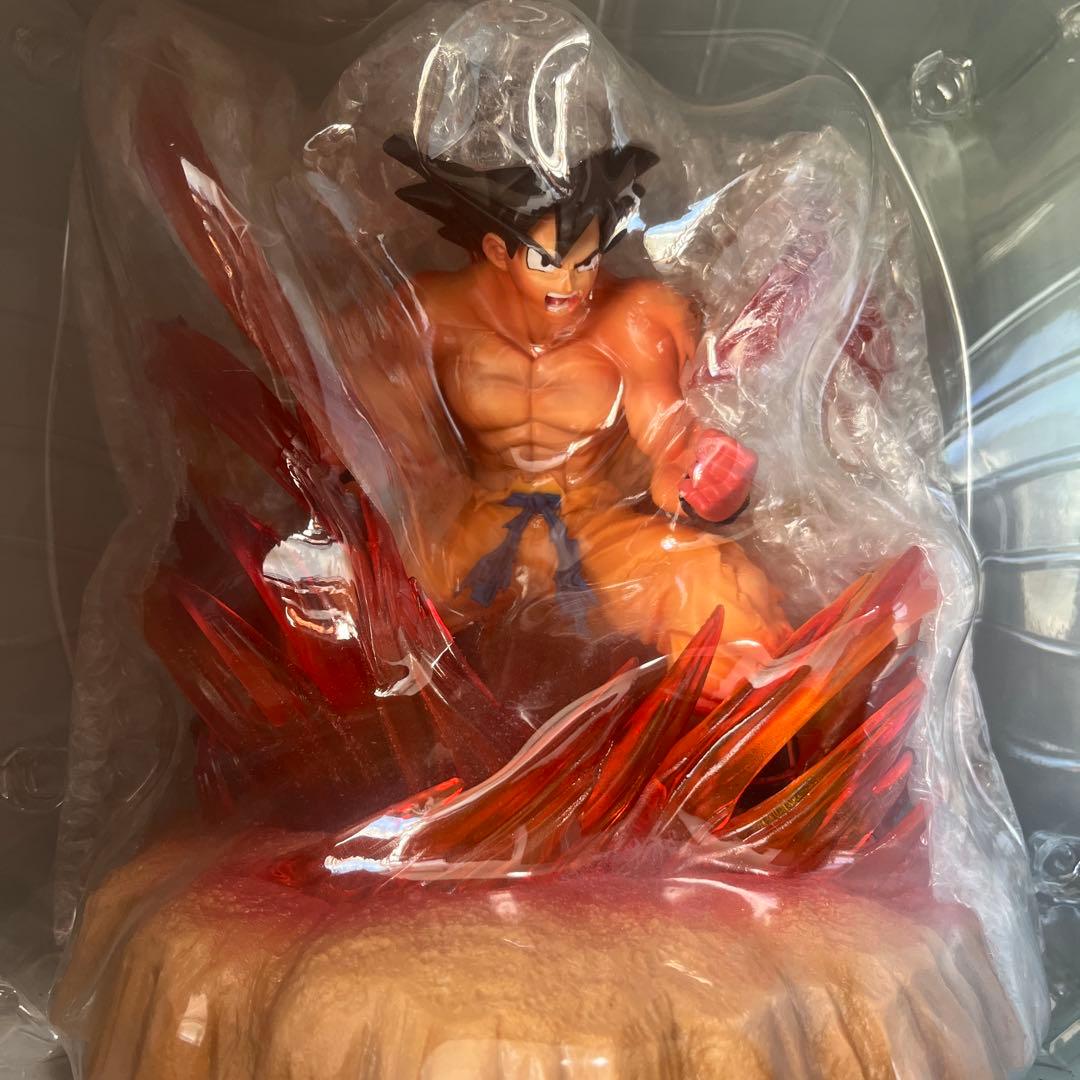 ドラゴンボール 一番くじ B賞 孫悟空 フィギュア