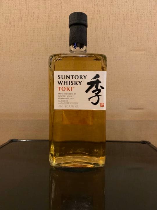 SUNTORY WHISKY TOKI 季
