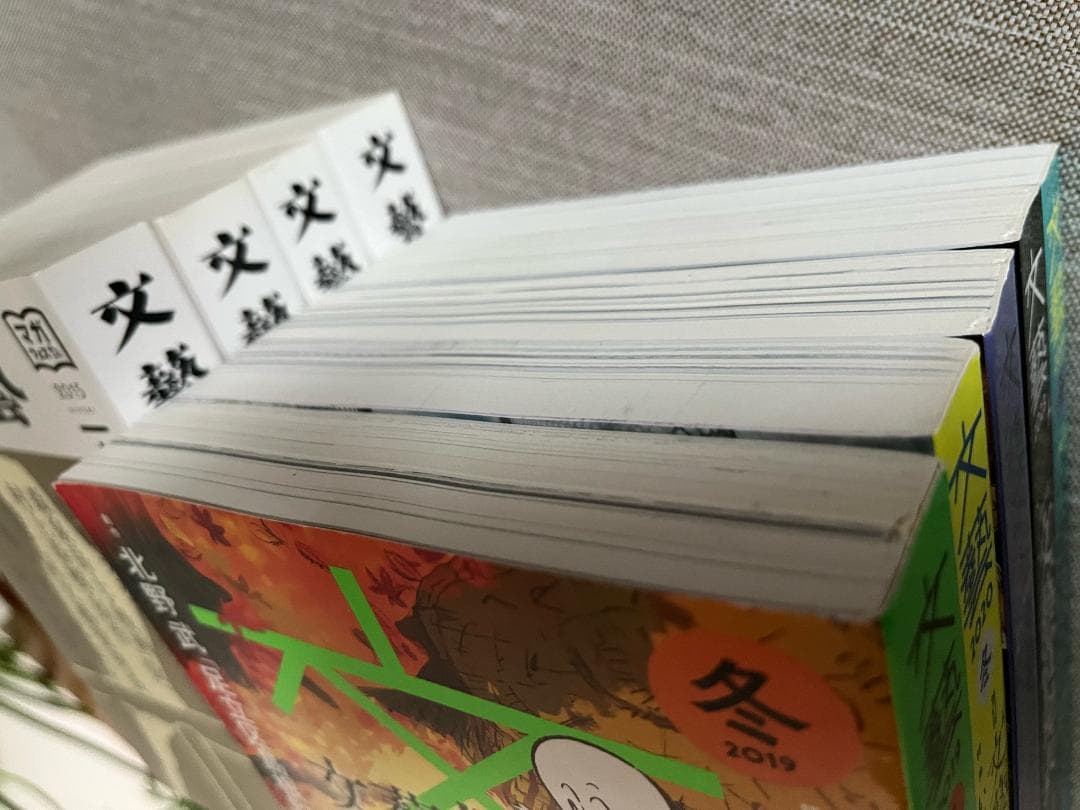 【文学賞9年分】文芸誌『文藝』文藝賞発表号【9冊セット】