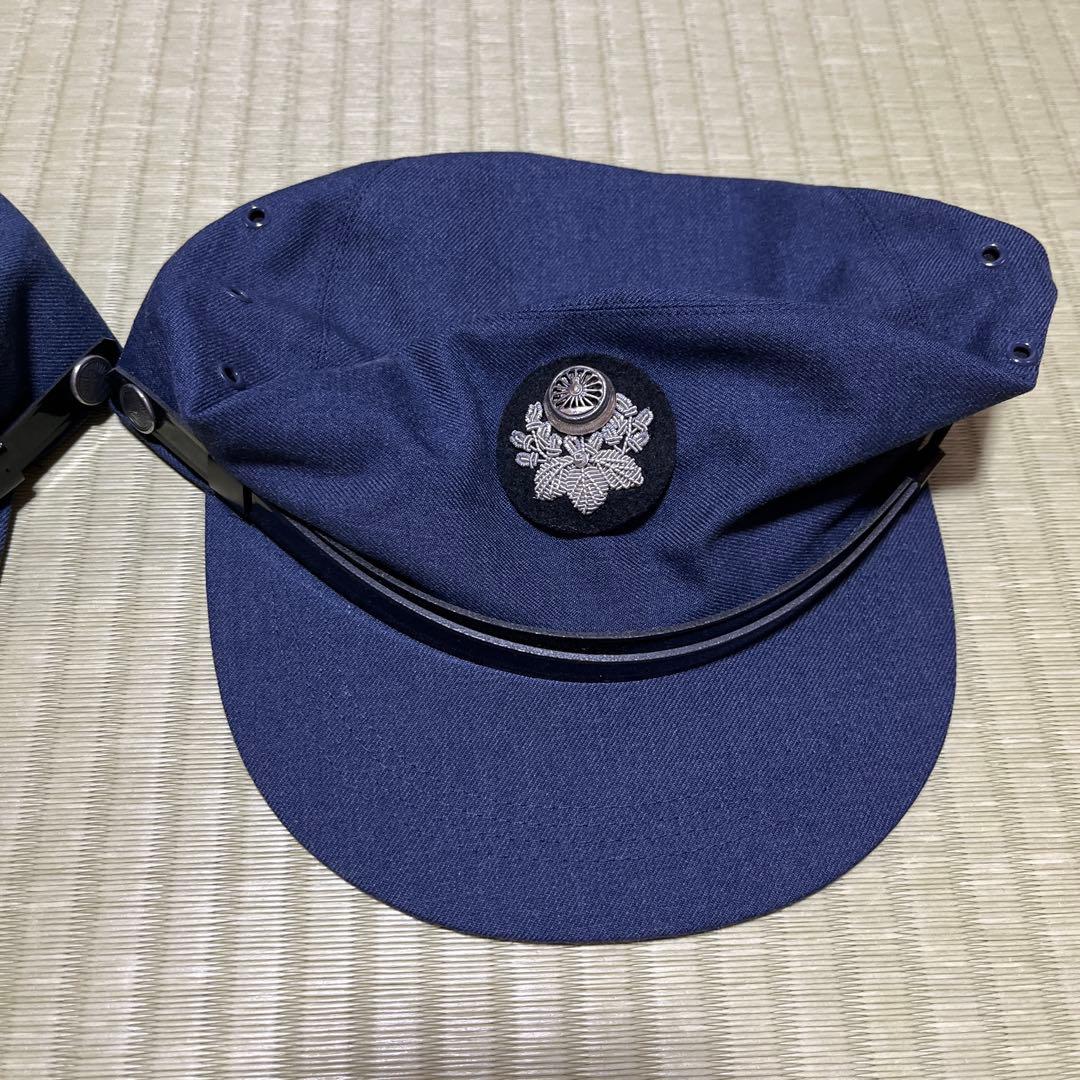 国鉄　技術職　制帽　3号形　2個セット