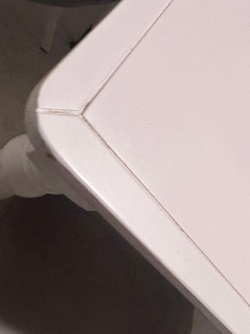 専用フランフラン　ホワイトダイニングテーブル シンプルデザイン１３０✖️80