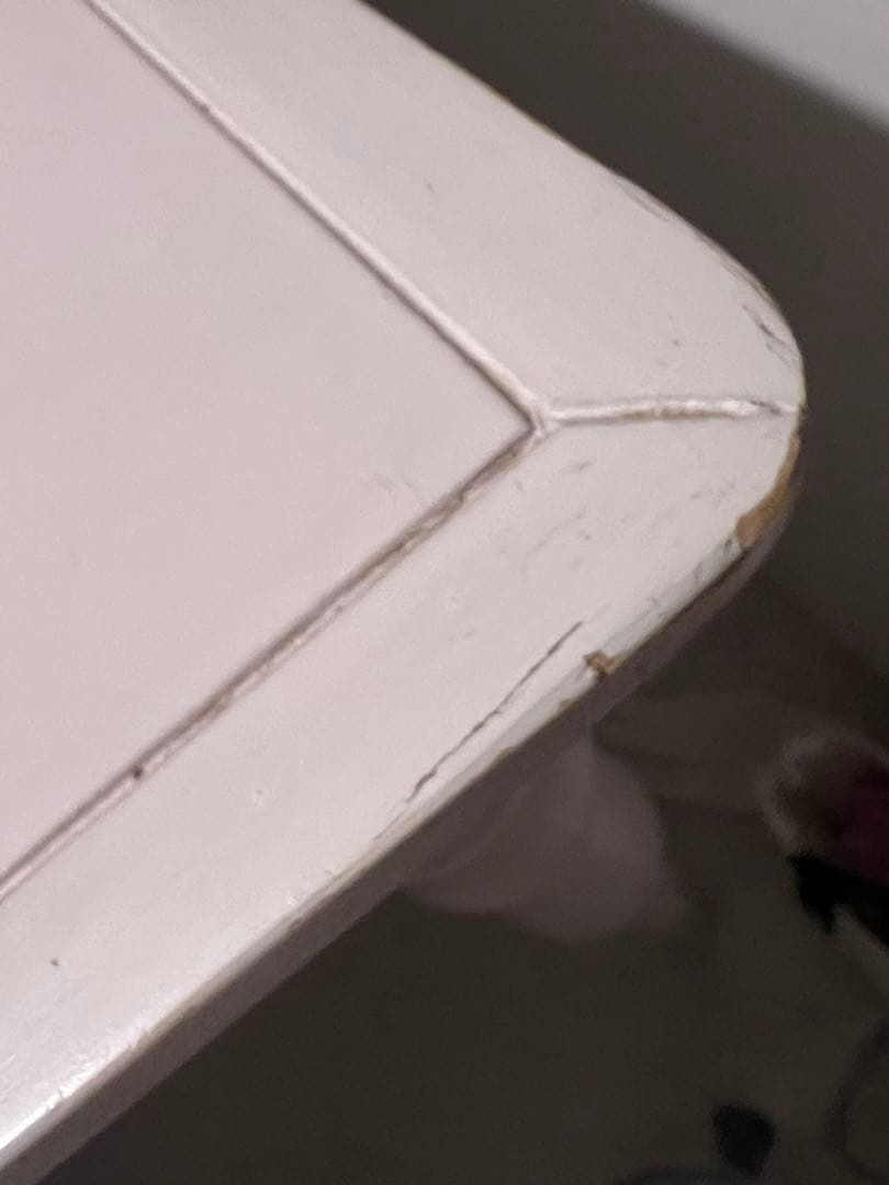 専用フランフラン　ホワイトダイニングテーブル シンプルデザイン１３０✖️80