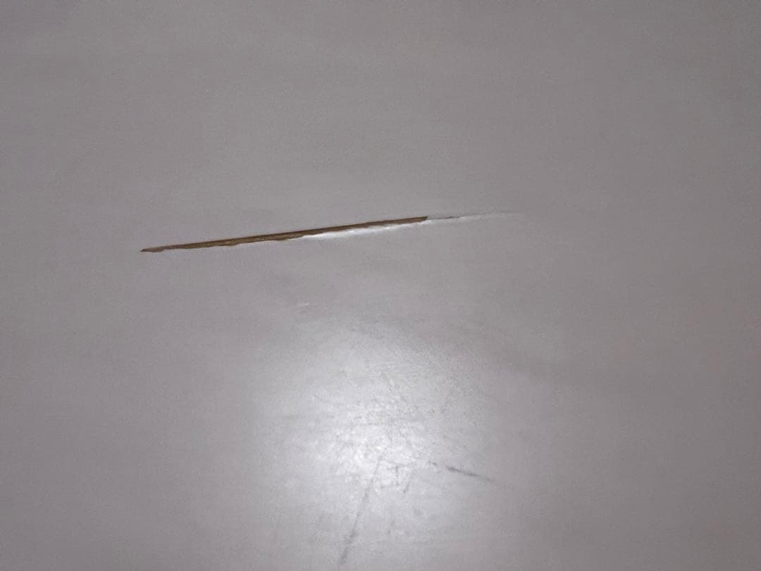 専用フランフラン　ホワイトダイニングテーブル シンプルデザイン１３０✖️80