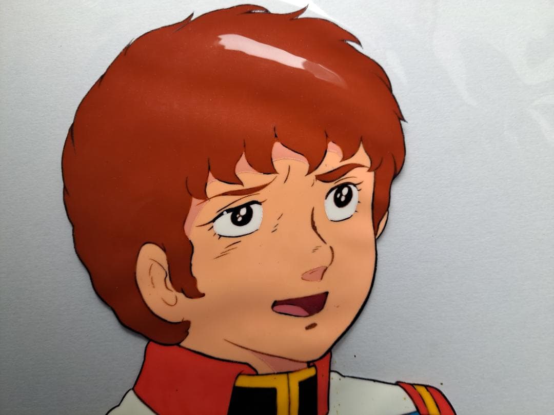 機動戦士ガンダム　セル画　アムロレイ②