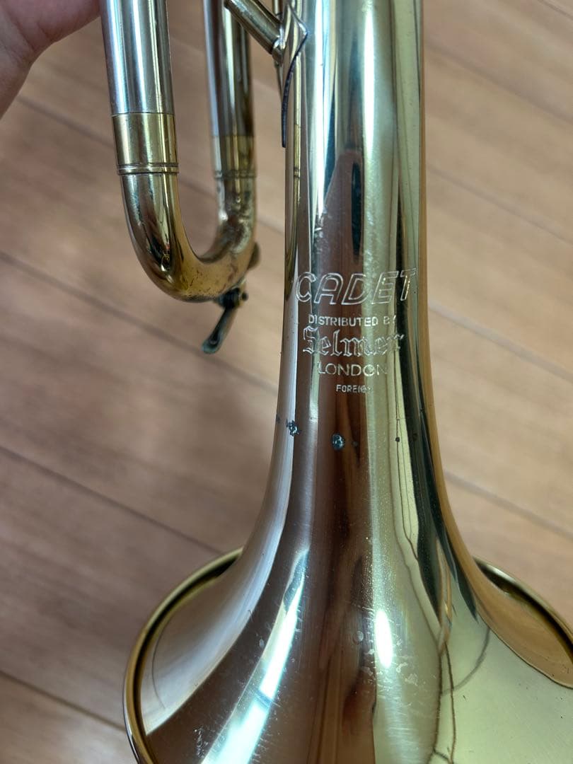 Selmer CADET London トランペット