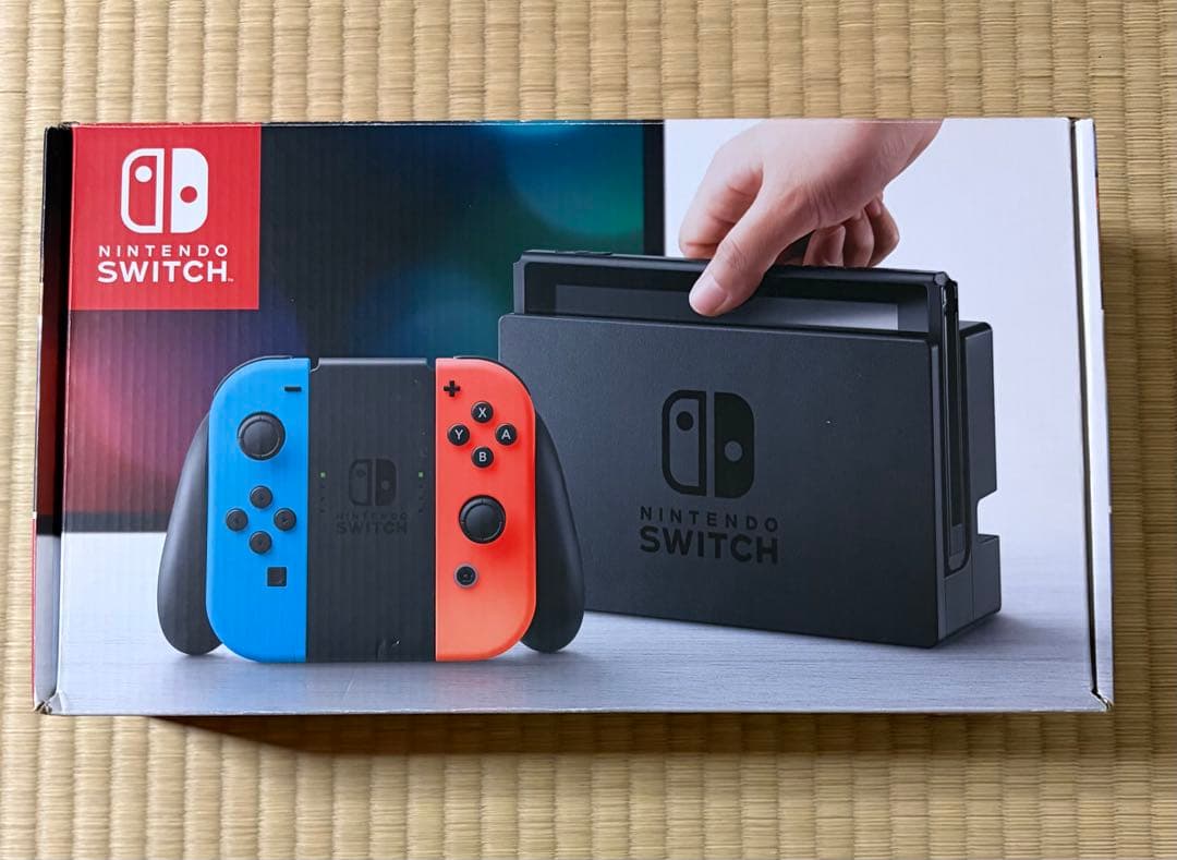 Nintendo Switch 旧型【動作確認済み】
