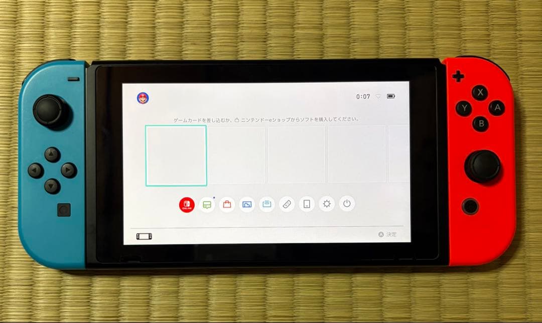 Nintendo Switch 旧型【動作確認済み】