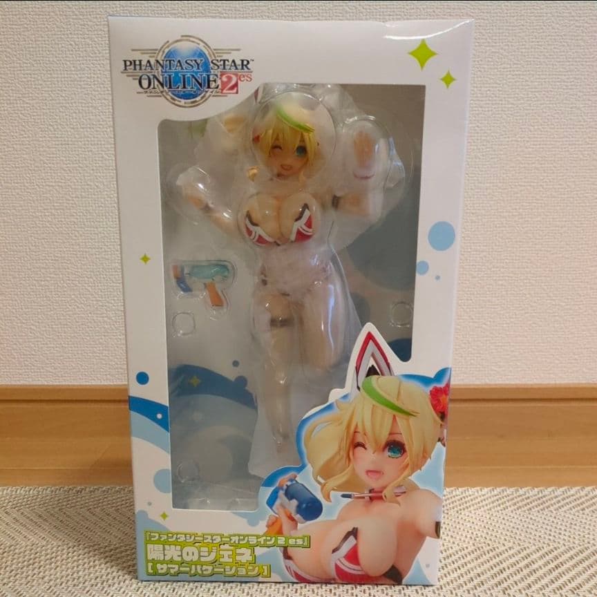 陽光のジェネ サマーバケーション ファンタシースターオンライン2 es