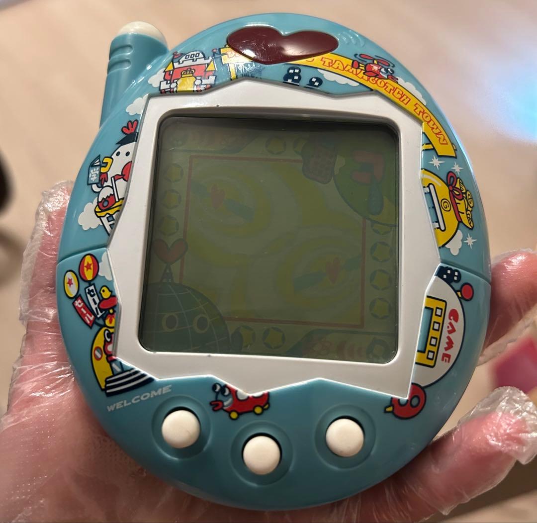 BANDAI でかたまごっち おうちのでかたまごっち 動作確認済み 音確認済み