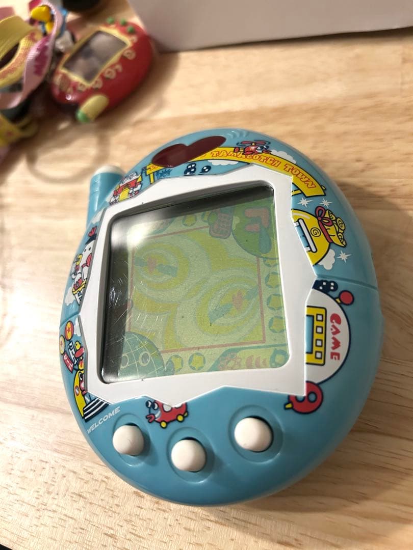 BANDAI でかたまごっち おうちのでかたまごっち 動作確認済み 音確認済み