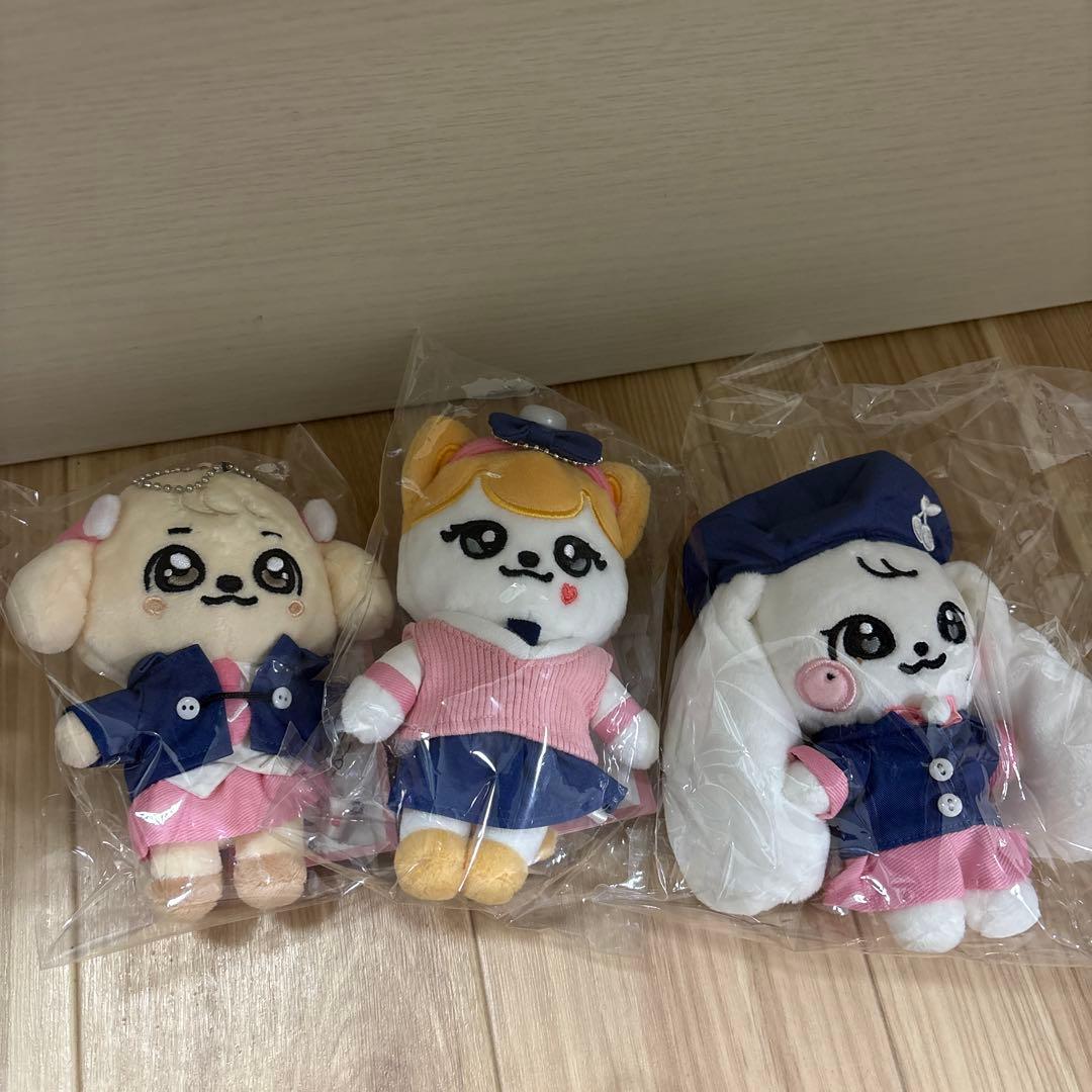 IVE MINIVE SCHOOL ぬいぐるみ トレカセット