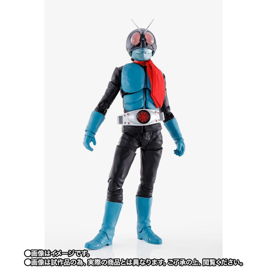 S.H.Figuarts（真骨彫製法） 仮面ライダー旧1号
