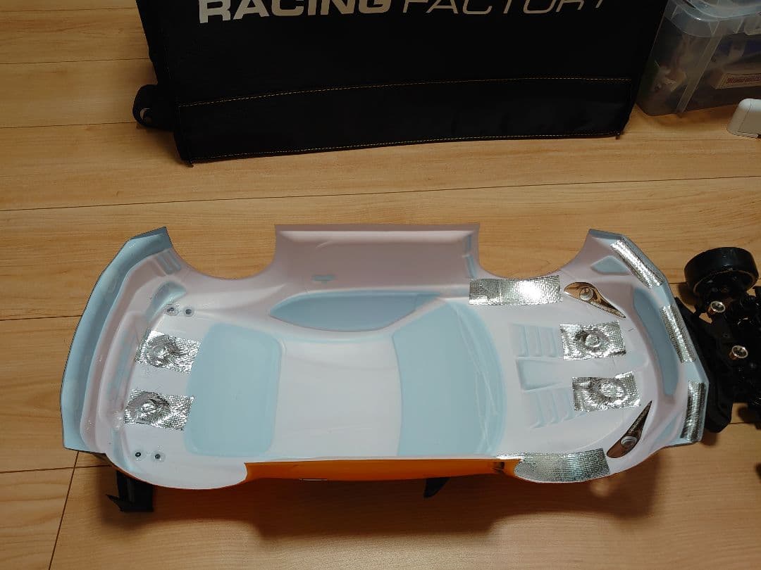 ヨコモ　YD-2 ボディ付き　メカ無し