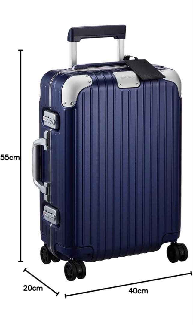 リモワ スーツケース Hybrid 32L 2-3日 Matte Blue