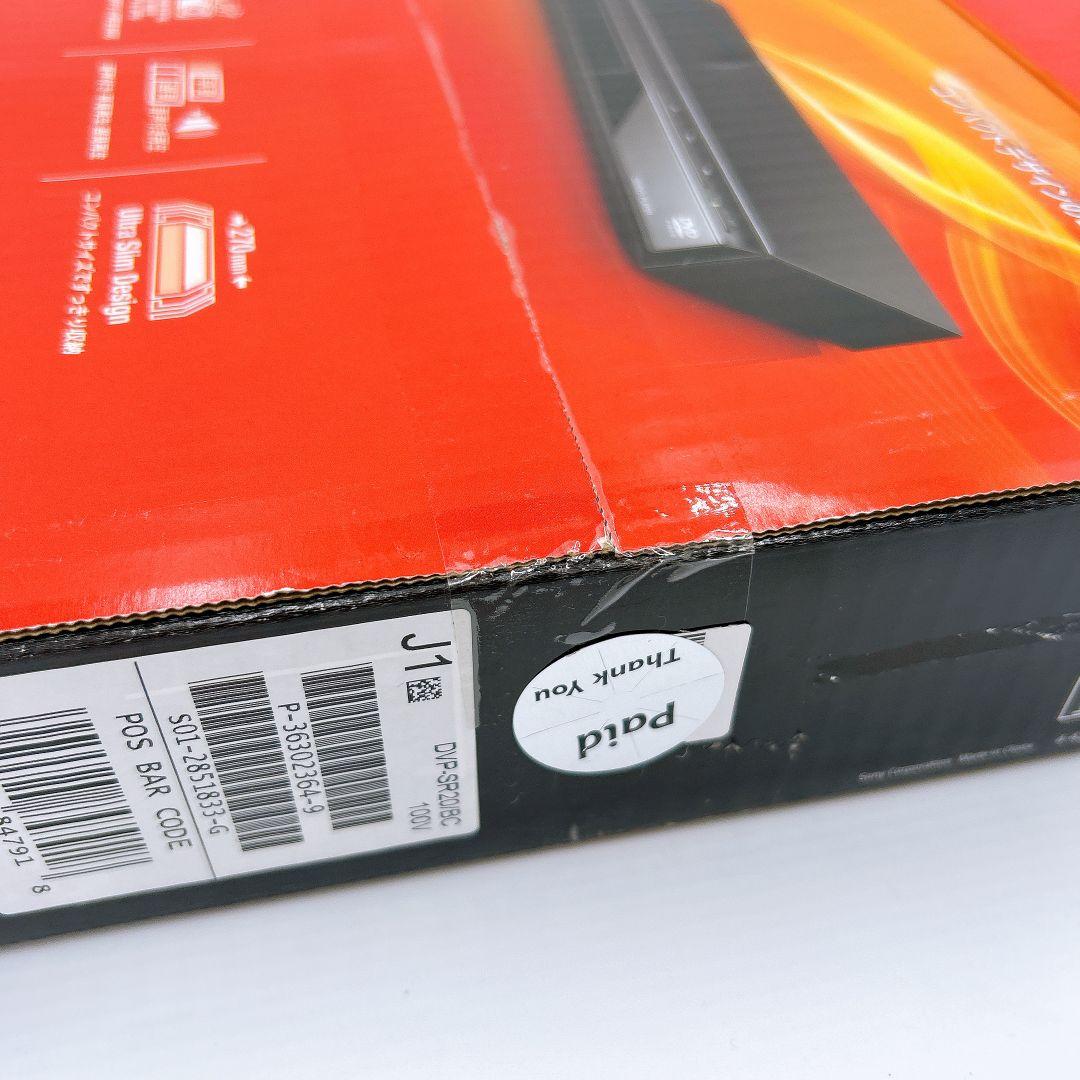 【2個セット】 SONY DVDプレーヤー DVP-SR20 新品未開封 高性能